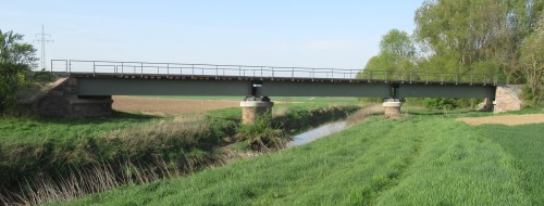 Ertüchtigung der Ilmebahnbrücken Einbeck – Salzderhelden