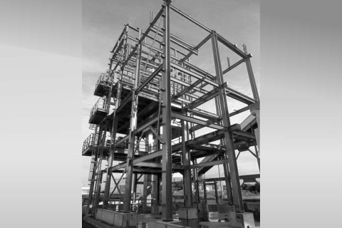 Stahlhochbau im Industrieanlagenbau