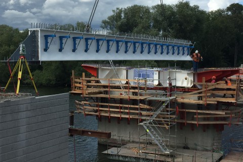 L963 Brücke Milow