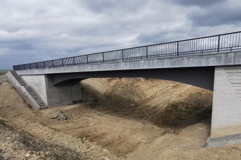 B 180n BW 0900U Wirtschaftswegbrücke