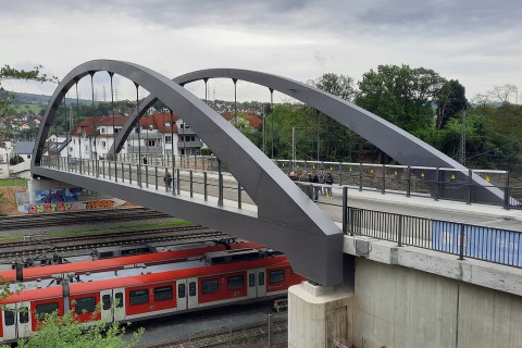 Ersatzneubau der Brücke UF DB in Niedernhausen