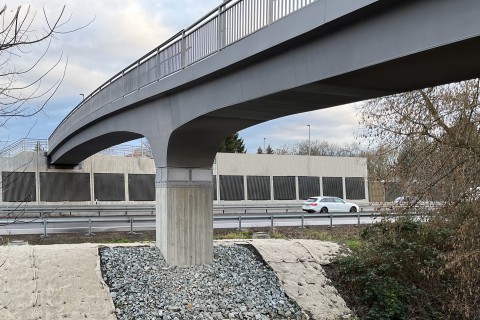 A114 Hebammensteigbrücke