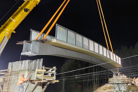 ENB Geh- und Radwegbrücke bei Klein Süstedt
