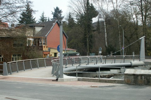Brücke über die Holtemme Wernigerode