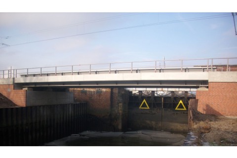 Eisenbahnbrücken Reiherstiegschleusen