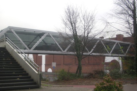 Fußgängerbrücke Neuss