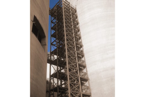 Kraftwerk Wilhelmshaven Silogebäude
