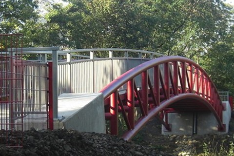 Fuß- und Radwegbrücke Hattingen