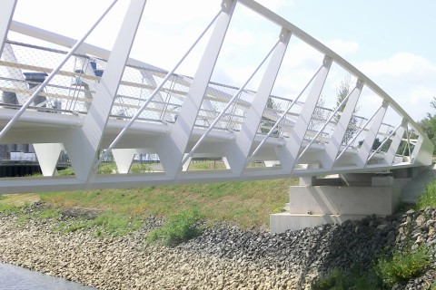 Fußgängerbrücke Veringkanal