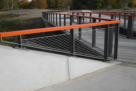 Fußgängerbrücke Wissenschaftspark