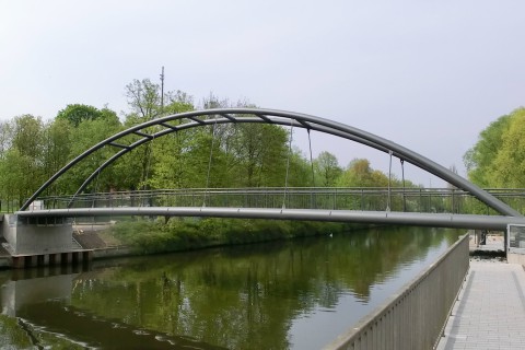 Fußgängerbrücke Osterbekkanal