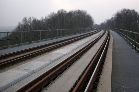Brückensanierung EBR Hochdonn
