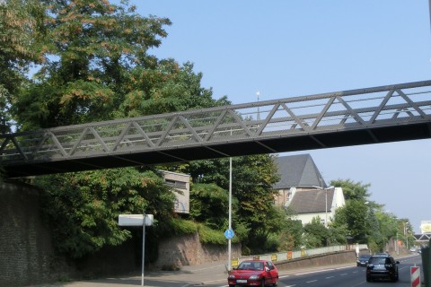 Fußgängerbrücke Neuss