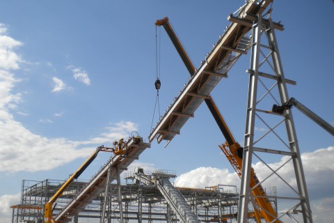 Biomassekraftwerk in Brignoles (FRA)