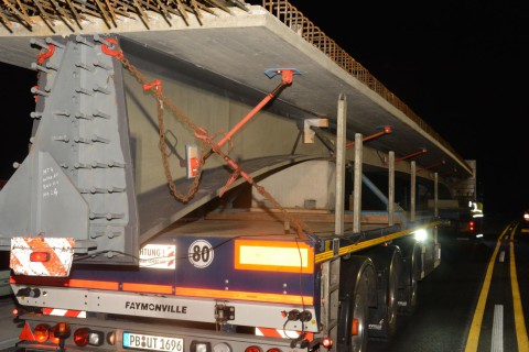 Ersatzneubau der DB-Brücke bei Vellmar/Obervellmar
