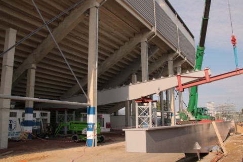 Umbau MDCC-Arena Magdeburg