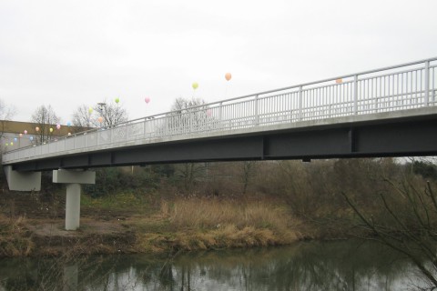 Überbauerneuerung Adolf-Blomeyer-Brücke Löhne