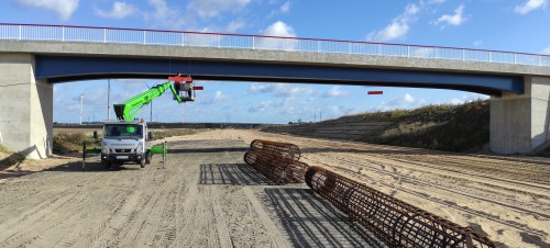 VFT-Träger A14 bei Lüderitz