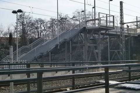 Bahnsteigzuwegungen Leipzig-Leutzsch