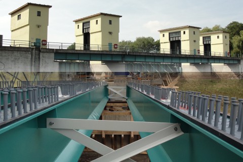 Ersatzneubau Wehrbrücke