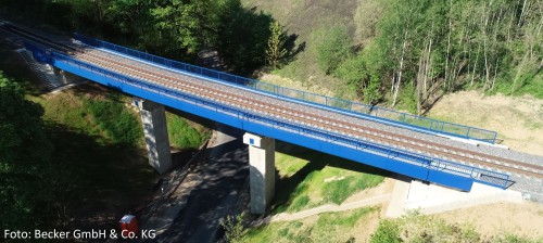 Ersatzneubau des Rüstbachviaduktes - Stolberg