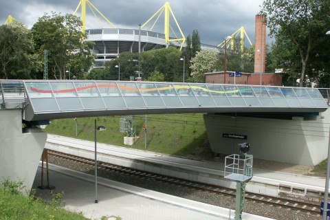 Brücke Bolmker Weg Dortmund