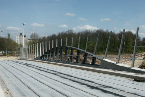 Brücke Ostabfahrt Bremen 